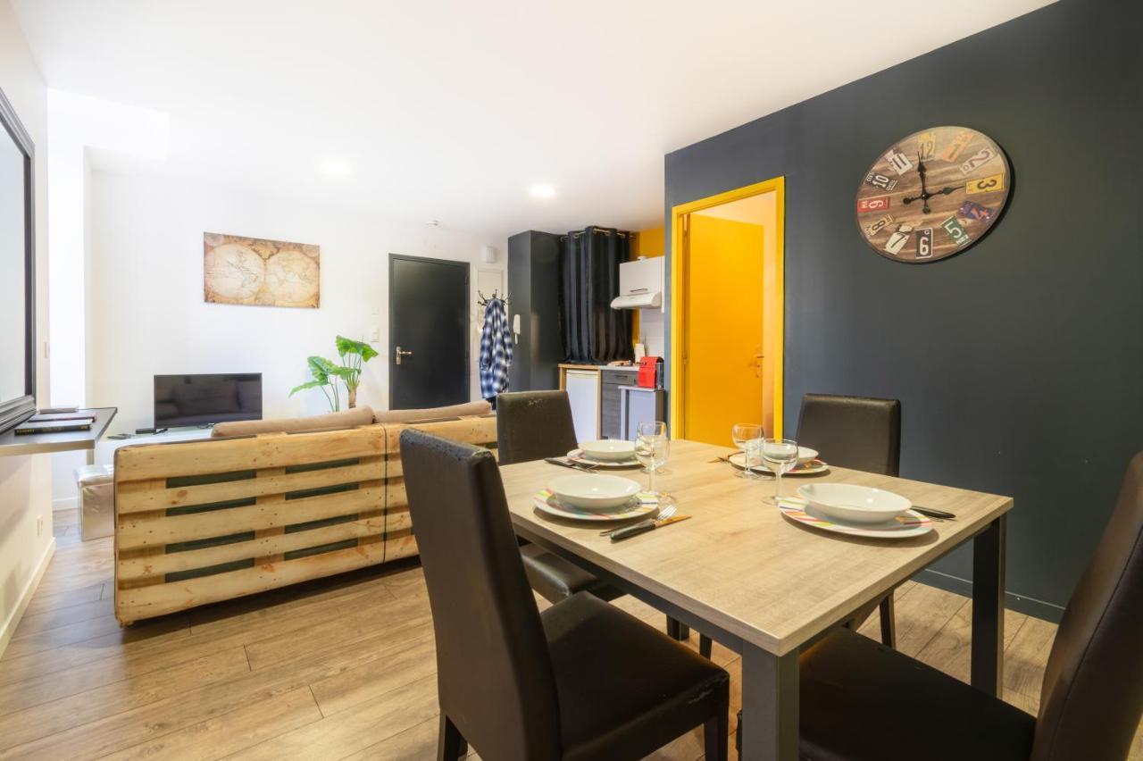 Le Cote Cour Apartment Rodez Luaran gambar