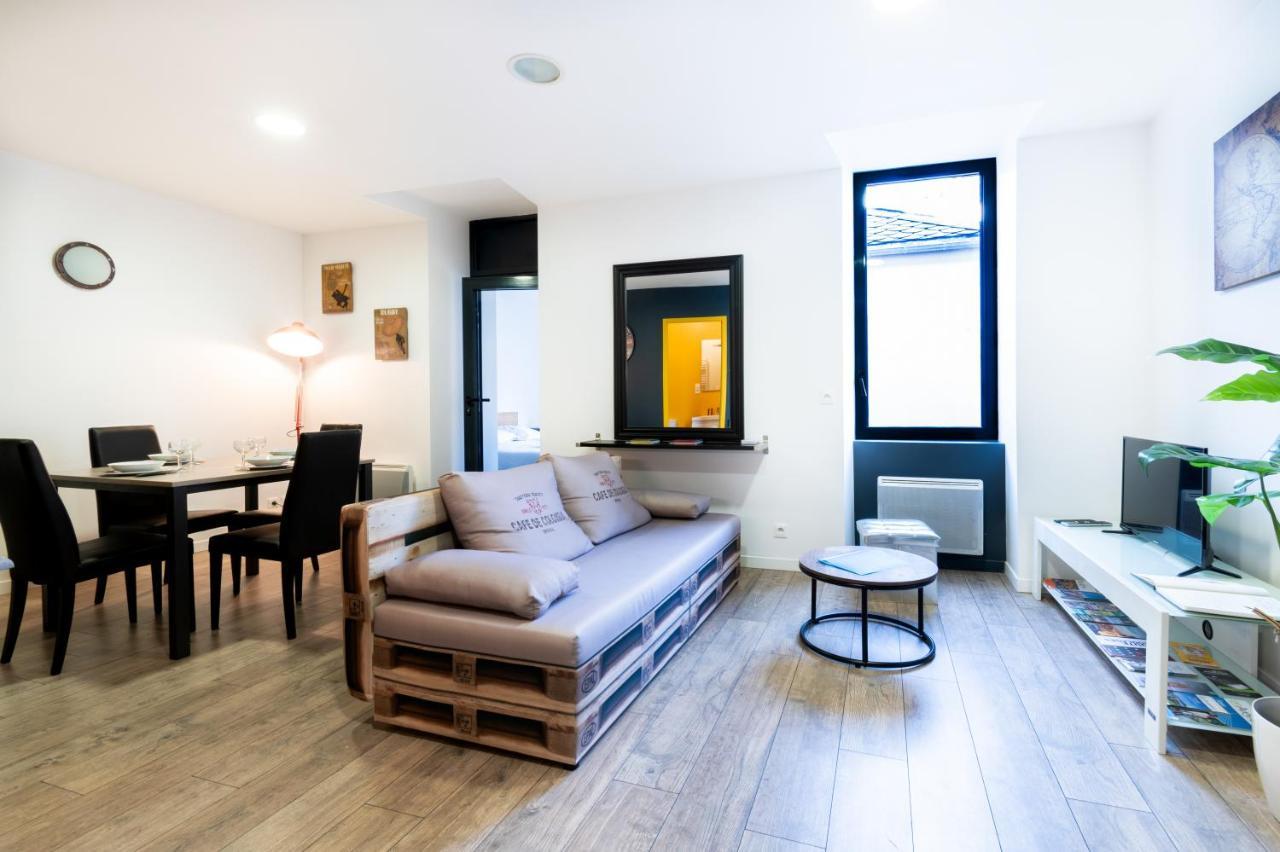 Le Cote Cour Apartment Rodez Luaran gambar