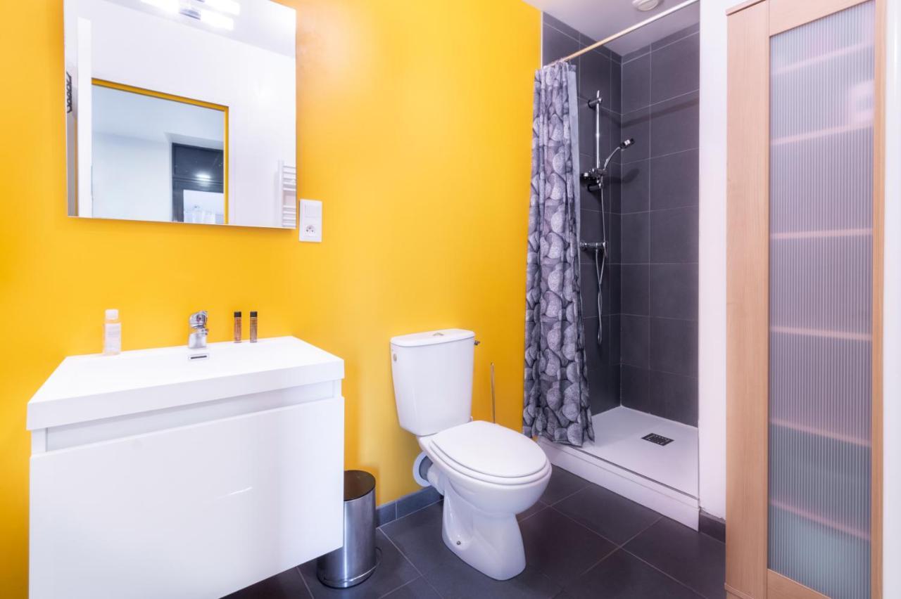 Le Cote Cour Apartment Rodez Luaran gambar