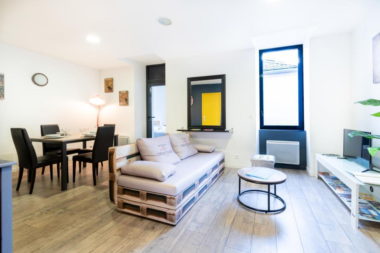 Le Cote Cour Apartment Rodez Luaran gambar