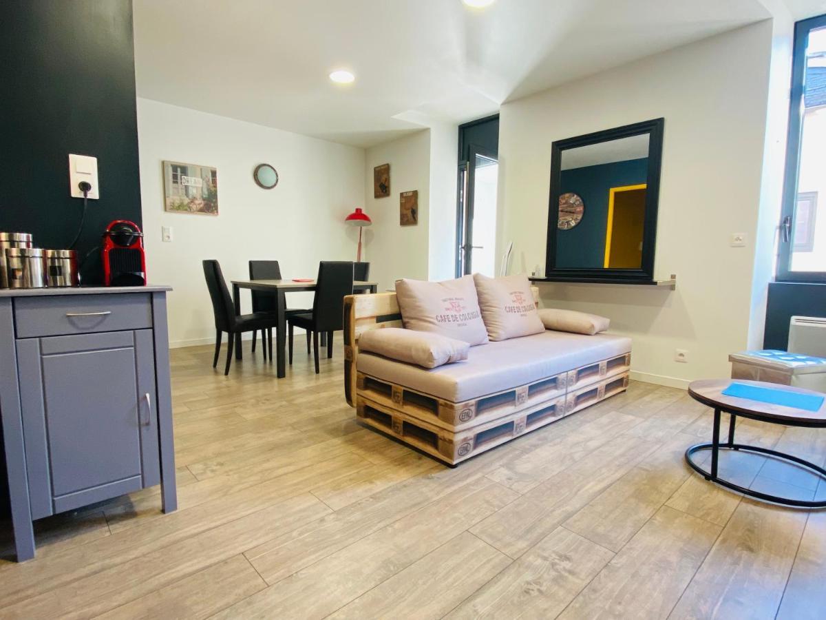 Le Cote Cour Apartment Rodez Luaran gambar